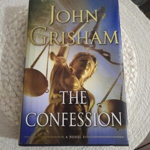 John Grisham The Confession Hardcover Book
